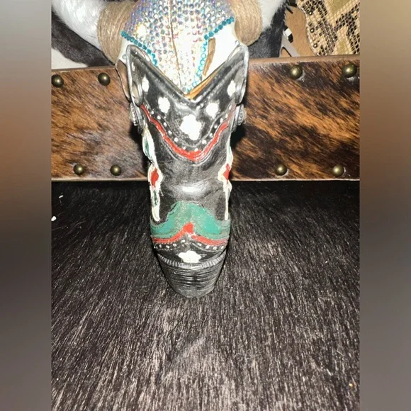 🦋NWT Cute accent Cowboy boots - Picture 2 of 4